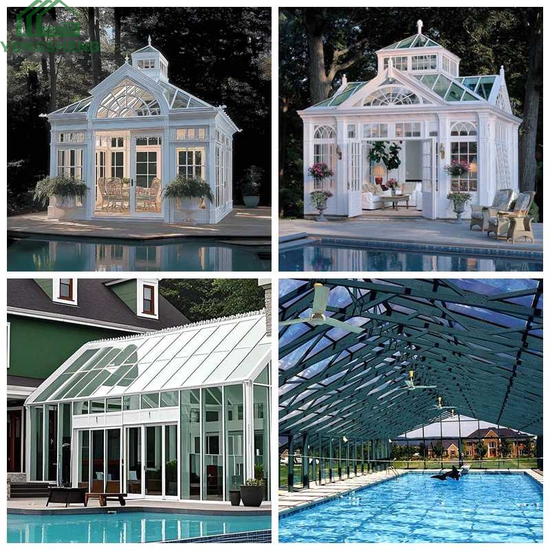 Why A Victorian Style Greenhouse With Pool Is The Future Of Backyard Living